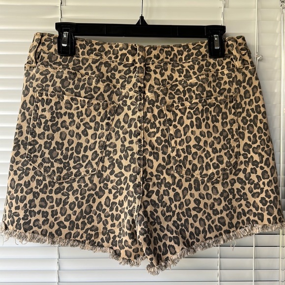 YMI leopard shorts - Picture 3 of 4